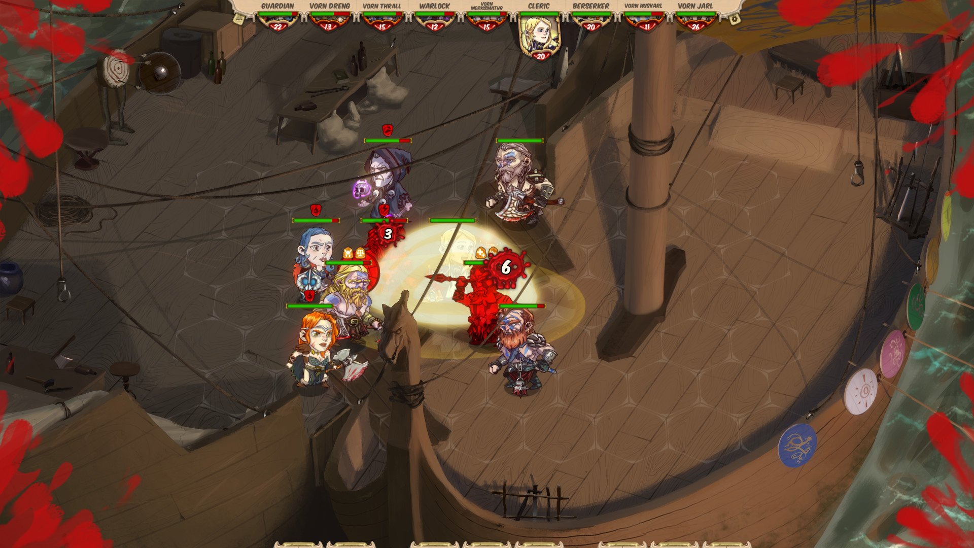 Скриншот из игры Overfall - 6