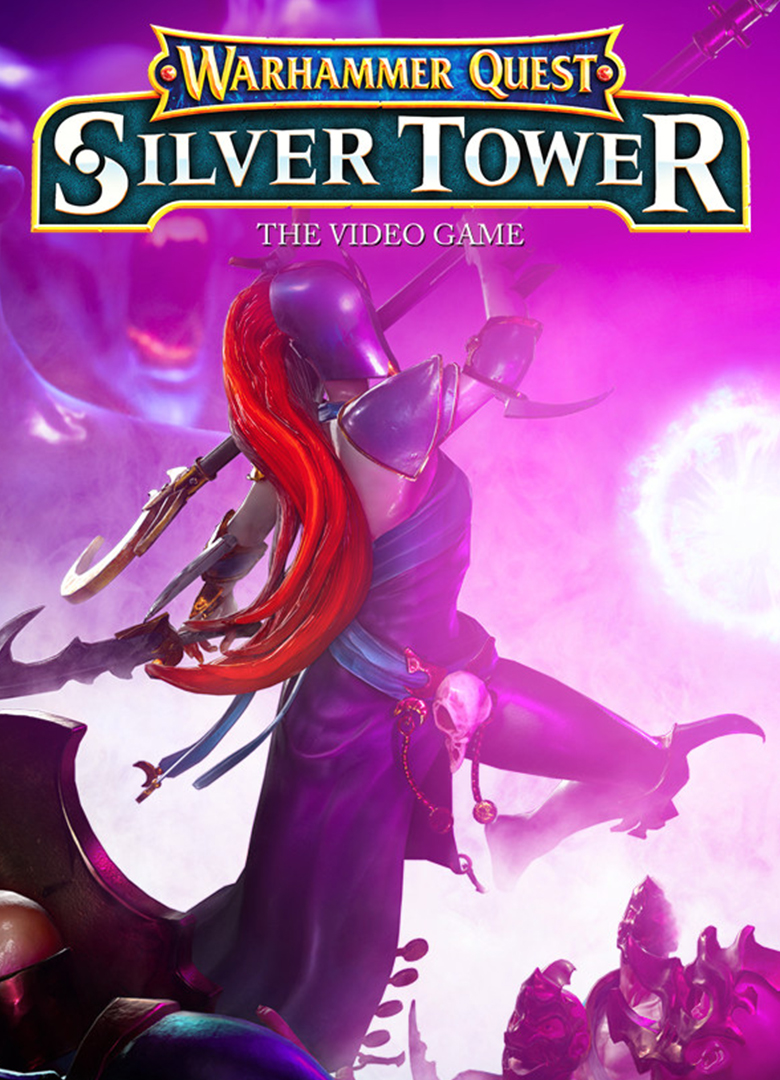 Обложка игры Warhammer Quest: Silver Tower