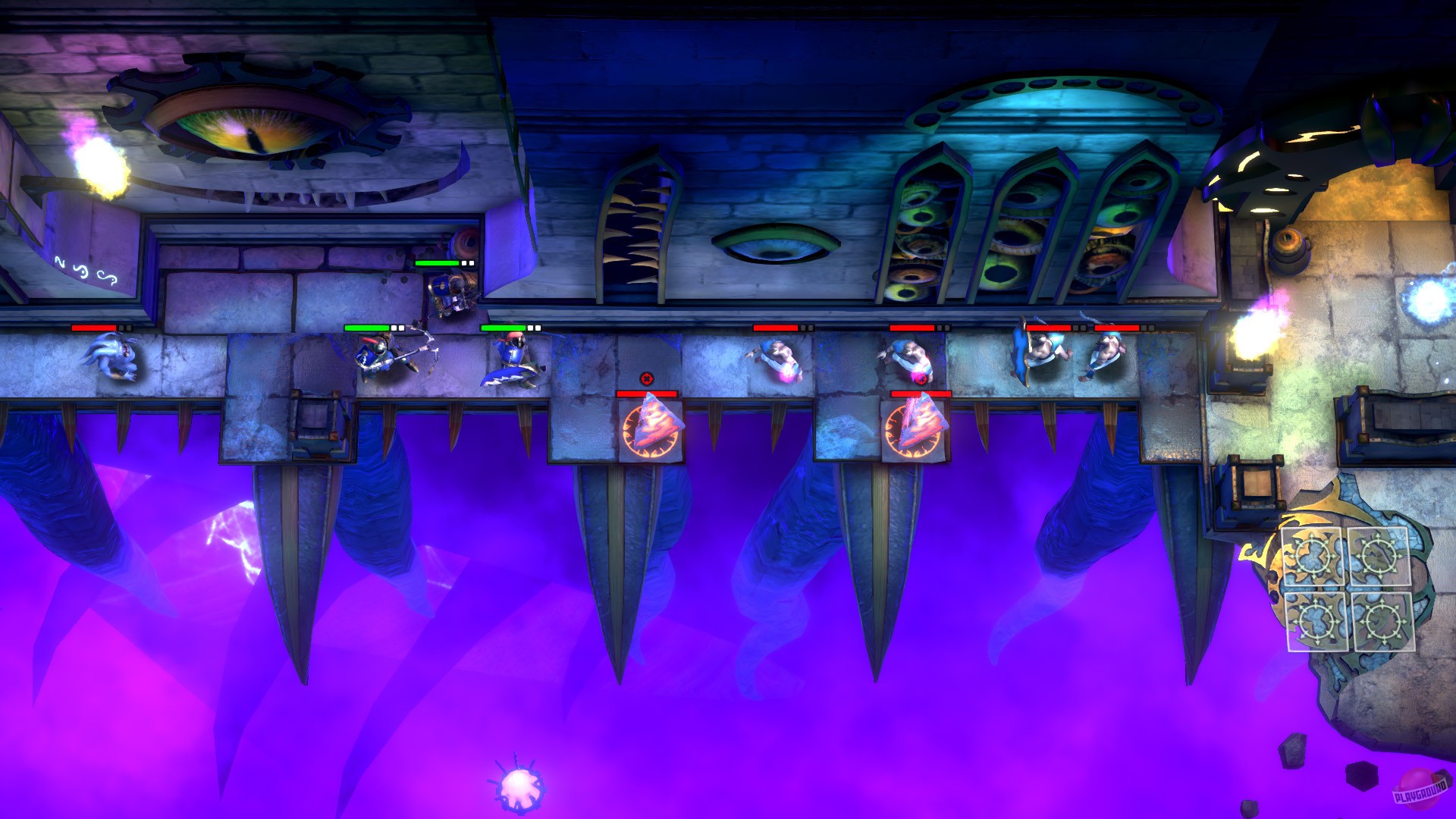 Скриншот из игры Warhammer Quest: Silver Tower - 3