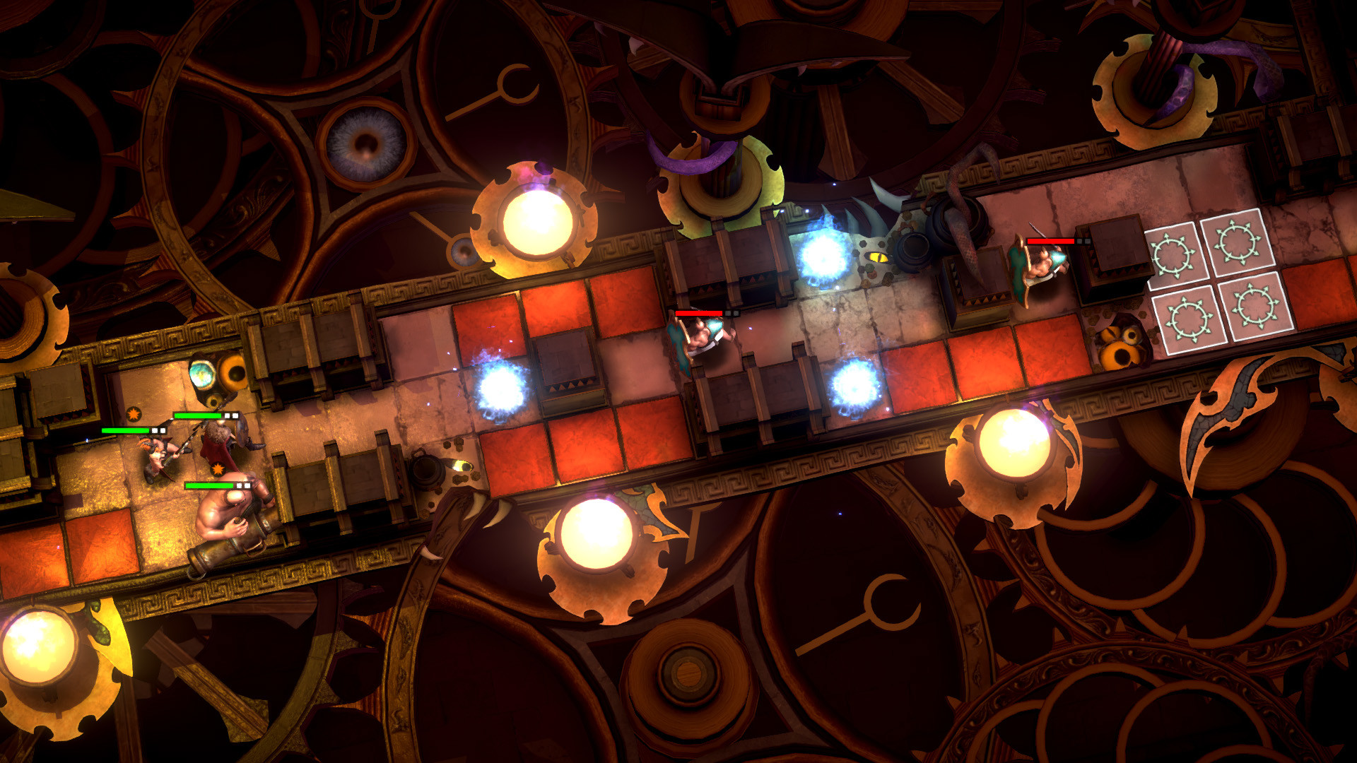 Скриншот из игры Warhammer Quest: Silver Tower - 2