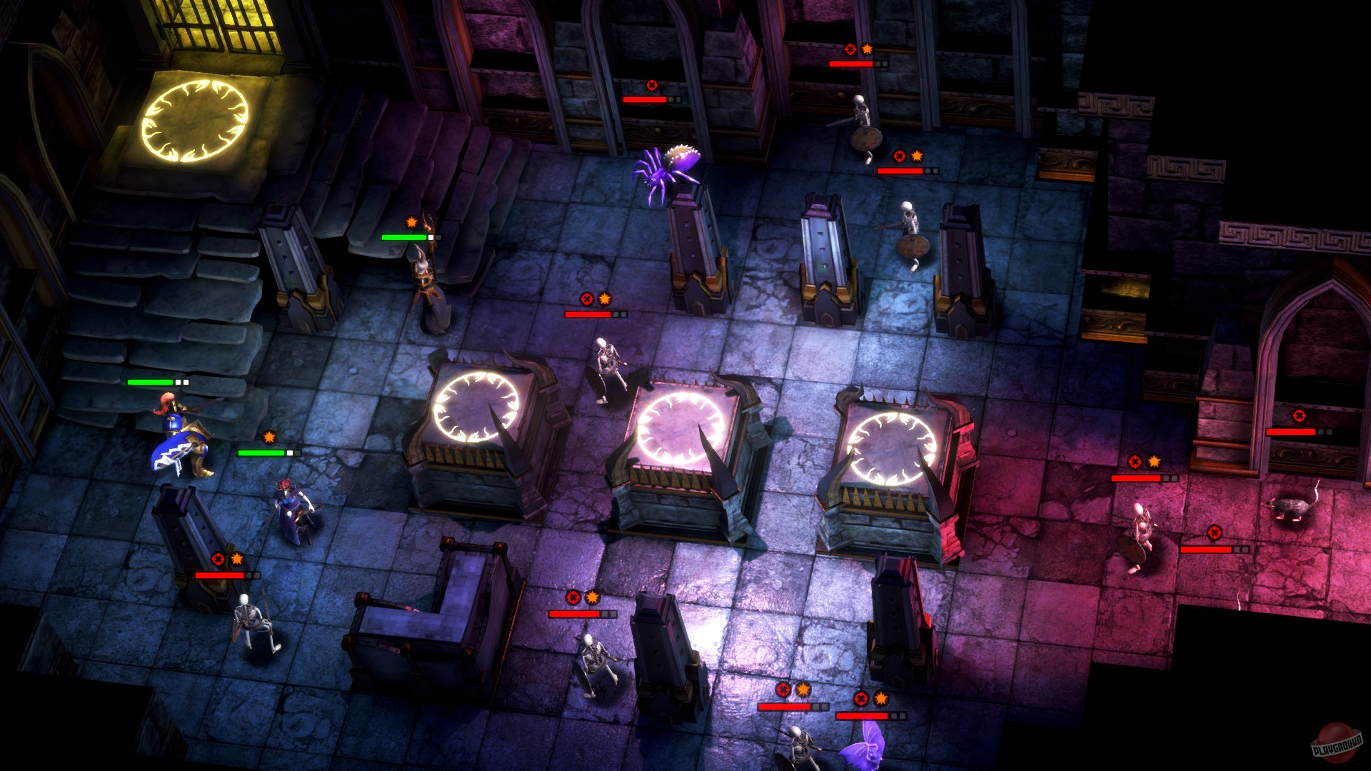 Скриншот из игры Warhammer Quest: Silver Tower - 1