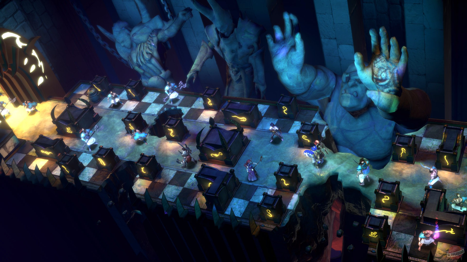 Скриншот из игры Warhammer Quest: Silver Tower - 10