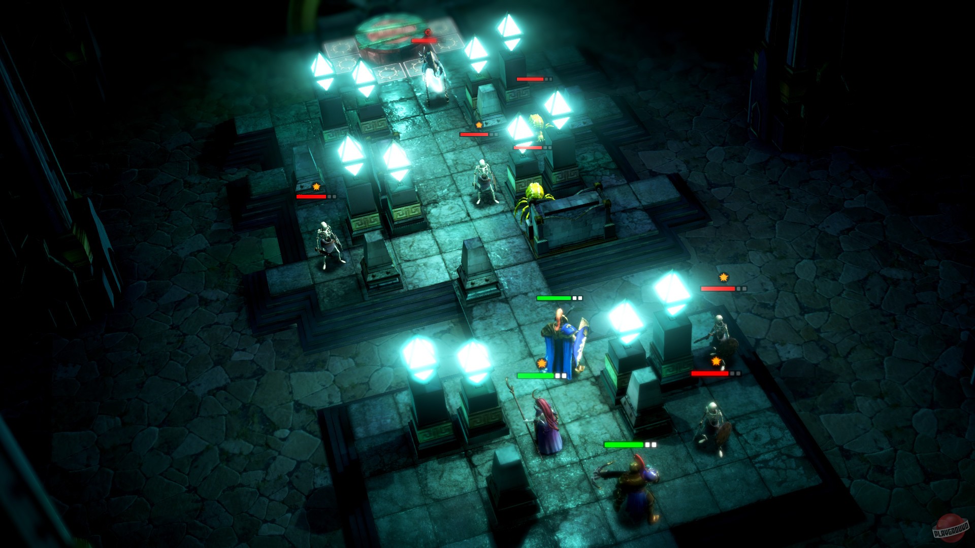 Скриншот из игры Warhammer Quest: Silver Tower - 5