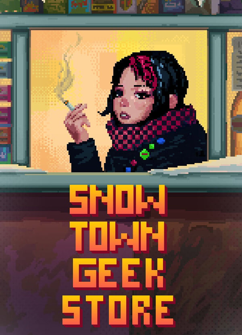 Обложка игры Snow Town Geek Store