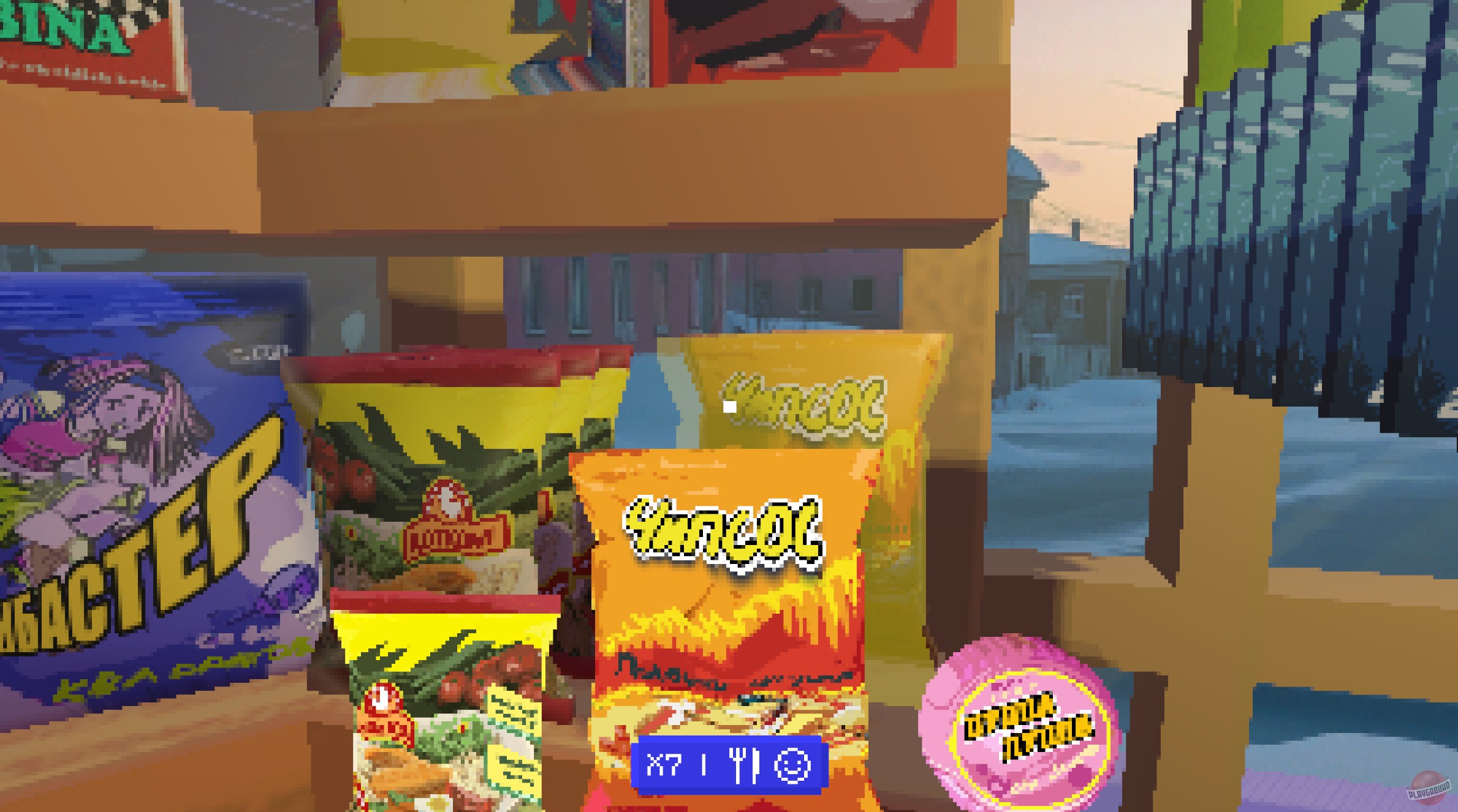 Скриншот из игры Snow Town Geek Store - 9