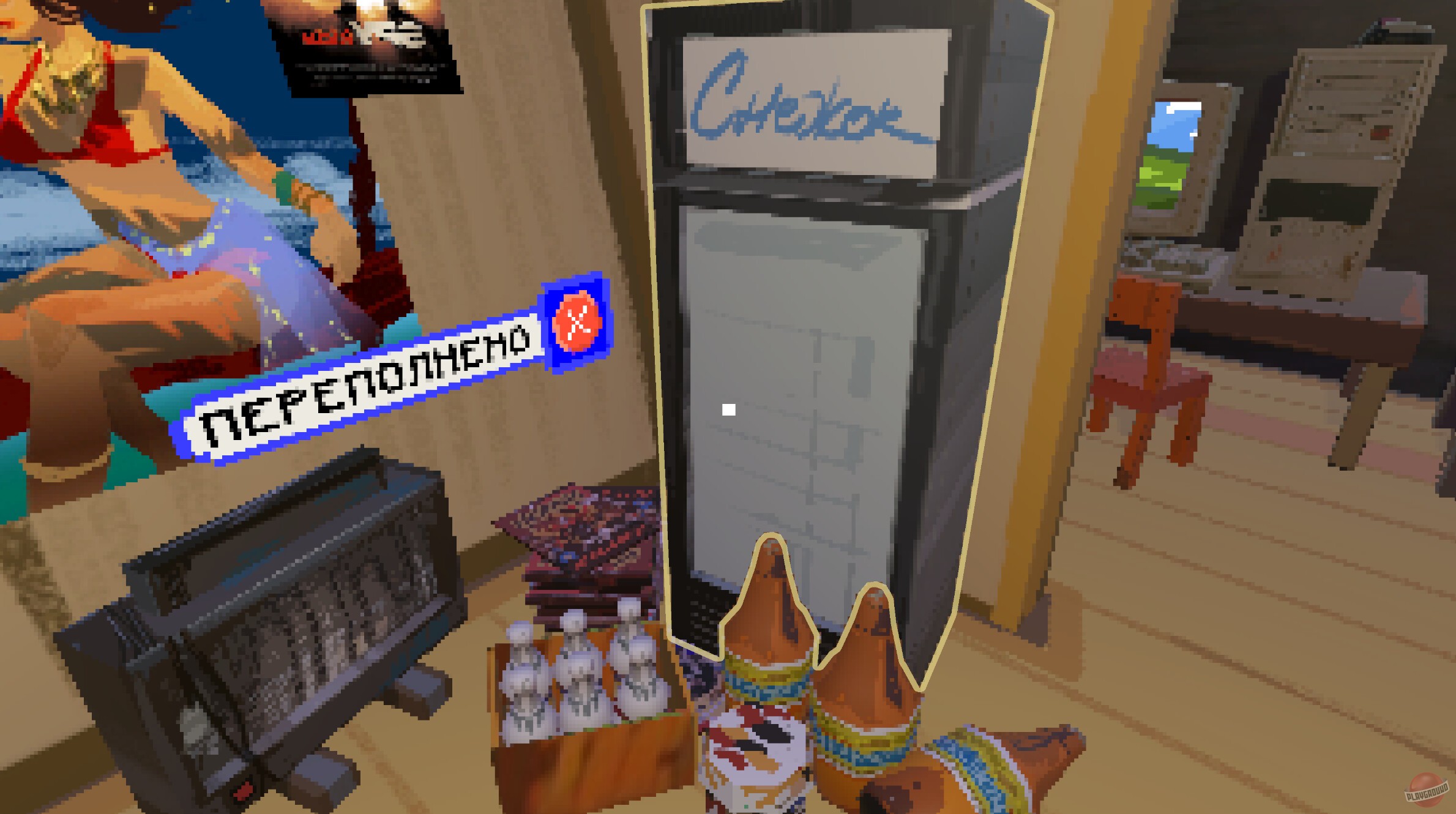 Скриншот из игры Snow Town Geek Store - 18