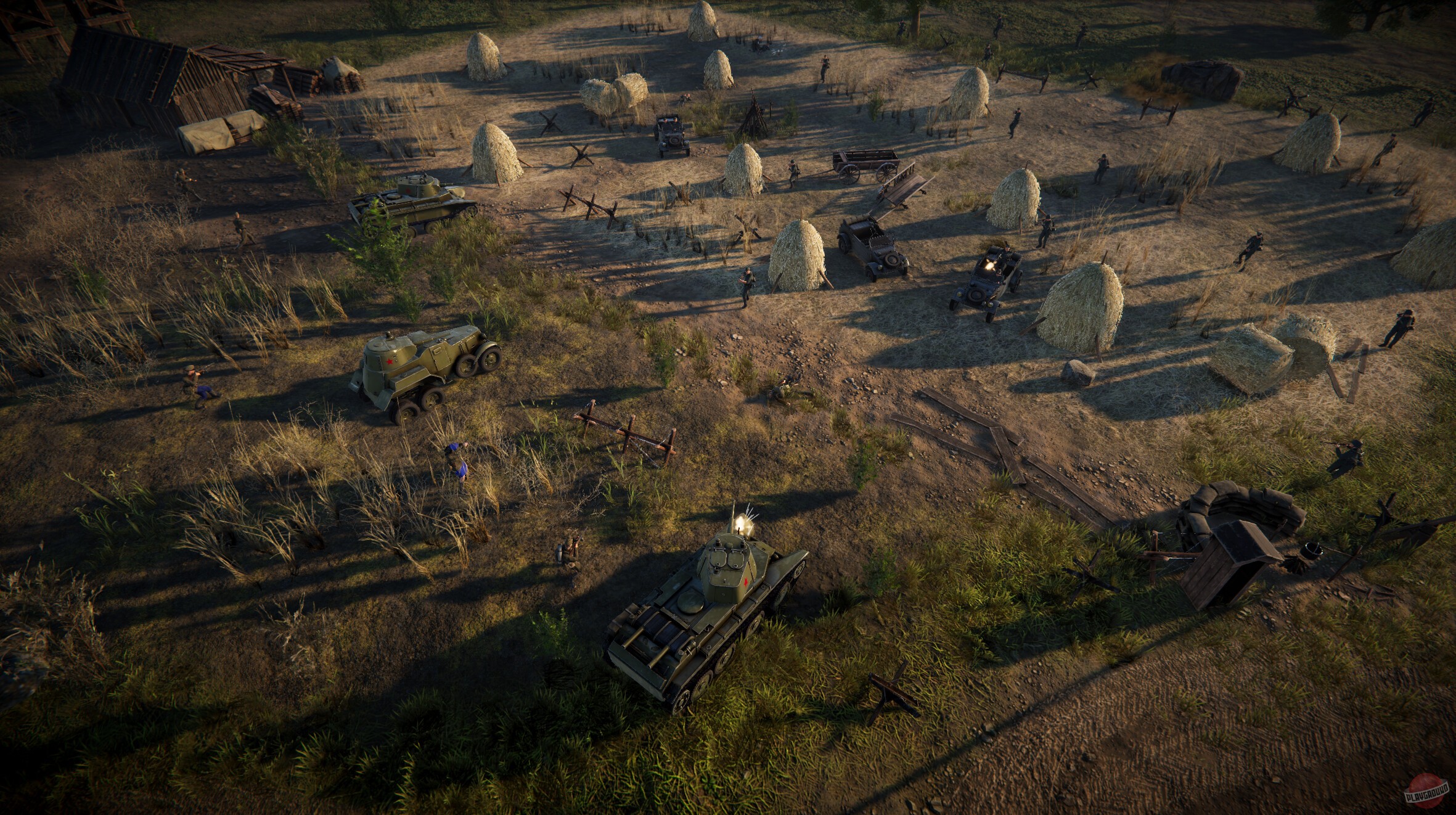 Скриншот из игры Знамя Победы - 2