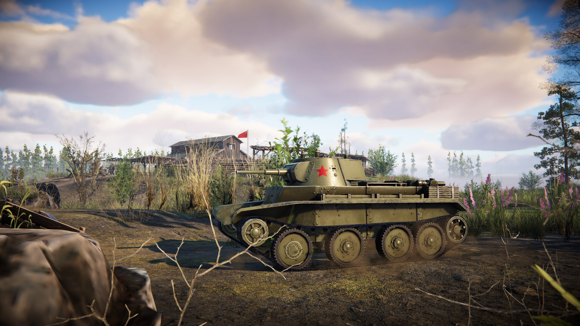 Скриншот из игры Знамя Победы - 9