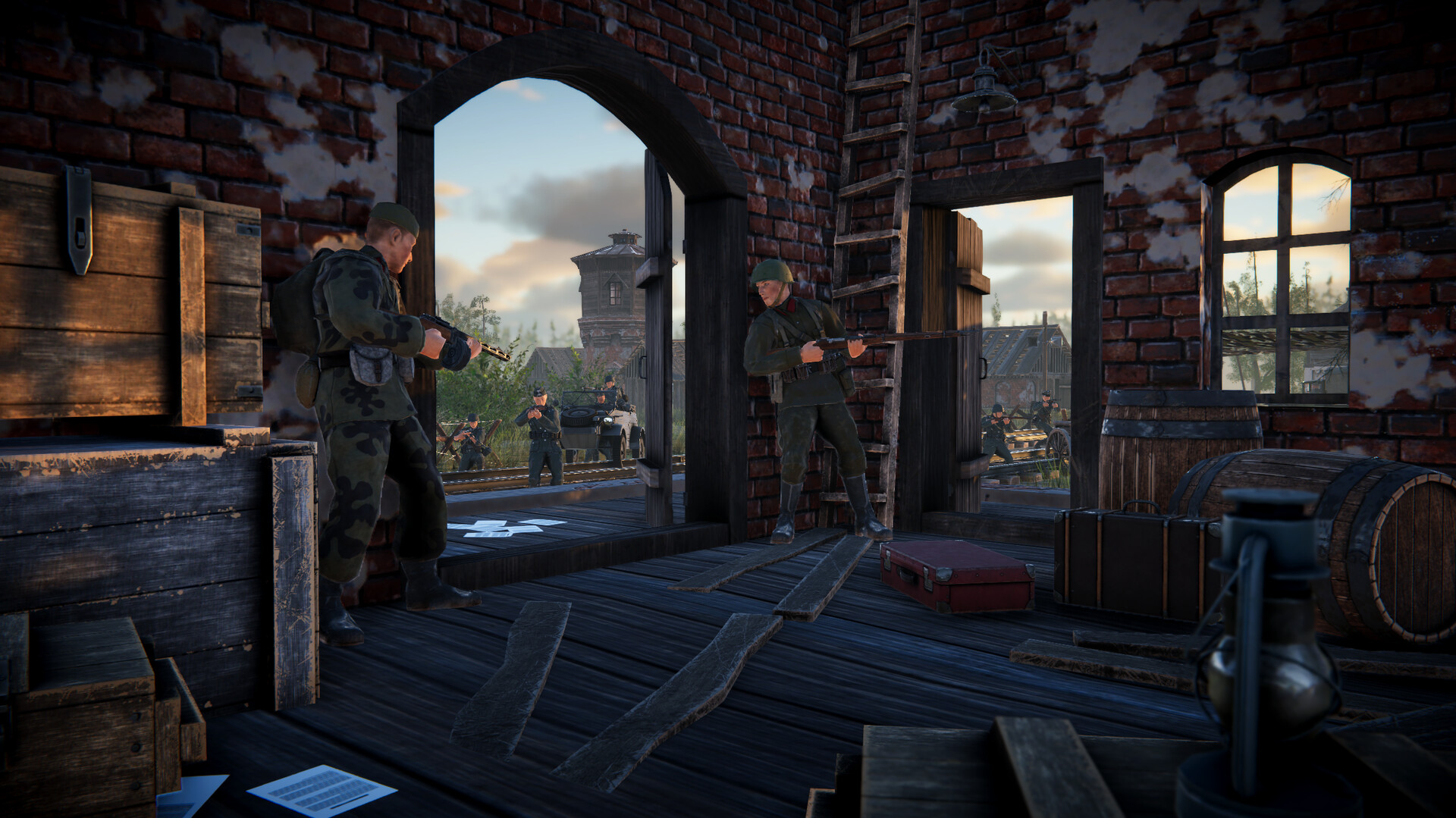 Скриншот из игры Знамя Победы - 12