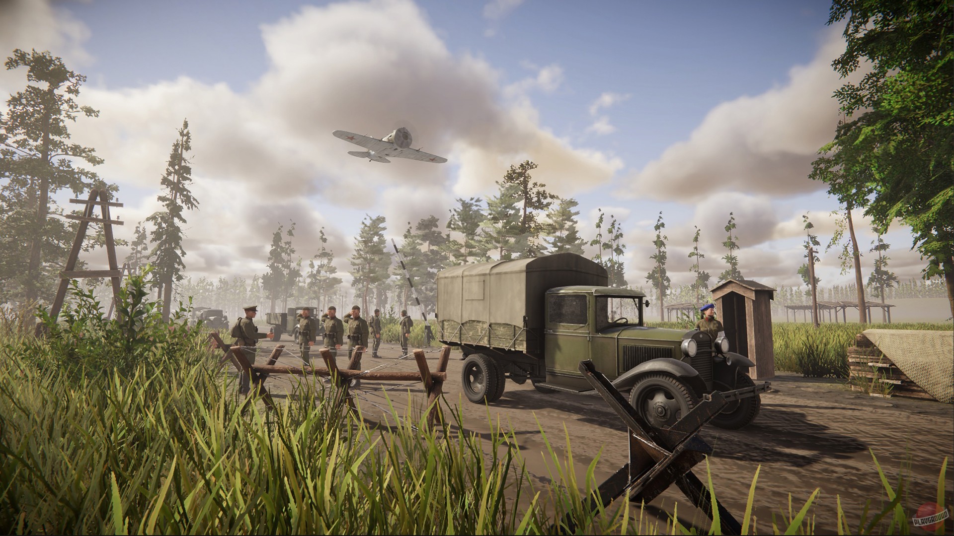 Скриншот из игры Знамя Победы - 14