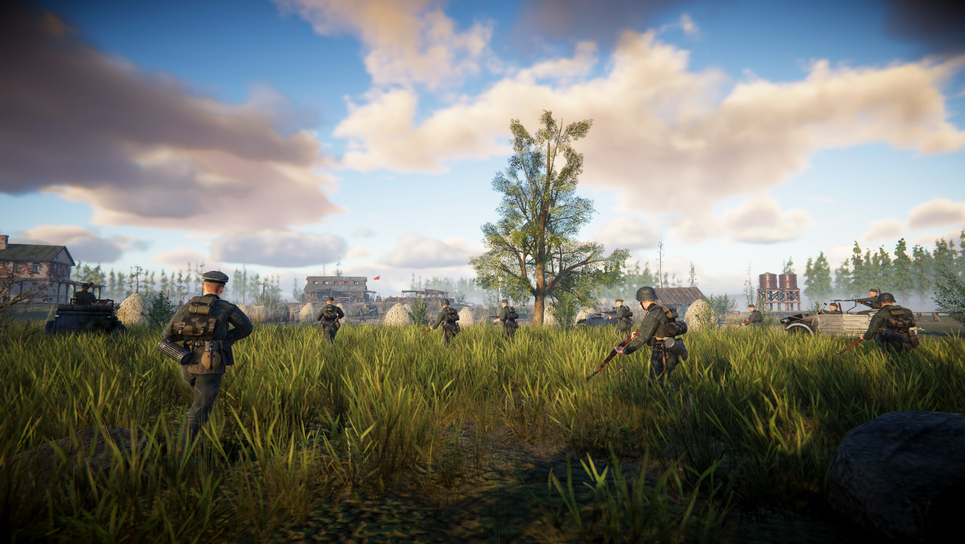 Скриншот из игры Знамя Победы - 10