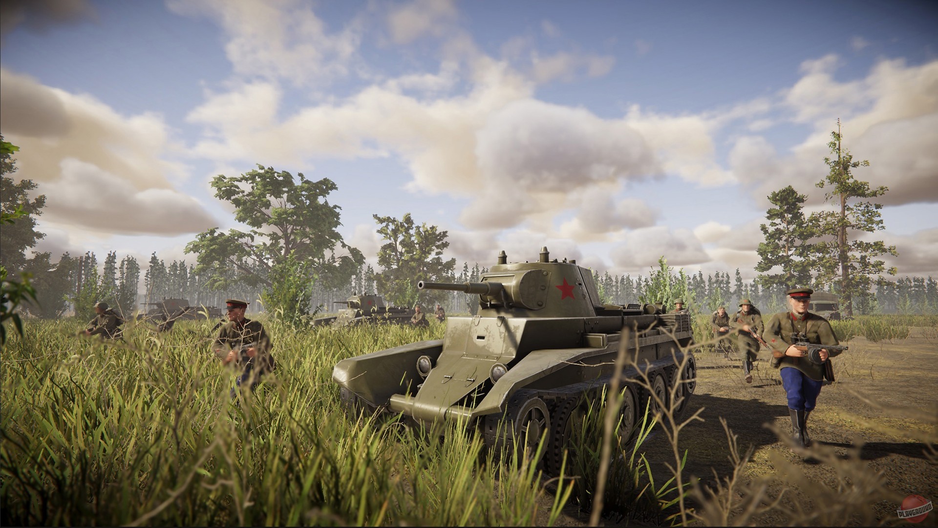 Скриншот из игры Знамя Победы - 18