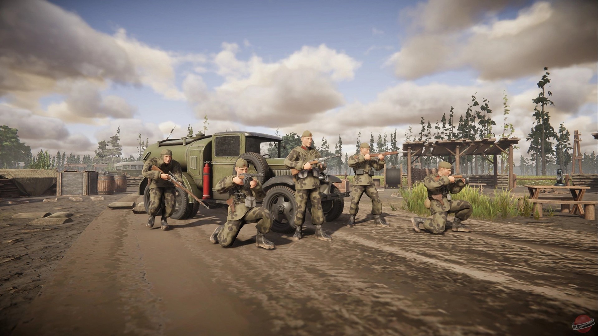 Скриншот из игры Знамя Победы - 15