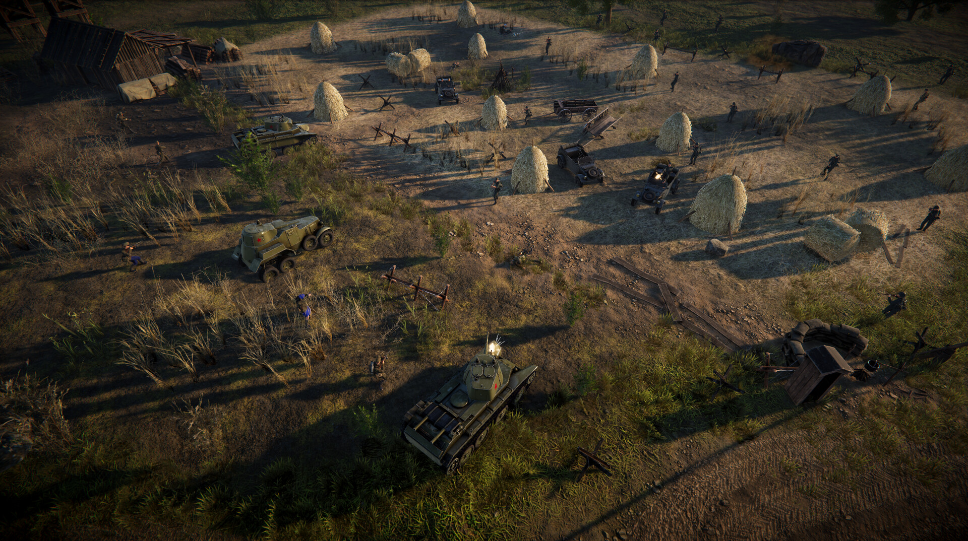 Скриншот из игры Знамя Победы - 8