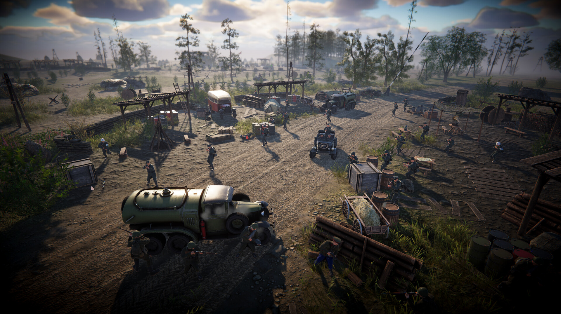 Скриншот из игры Знамя Победы - 5