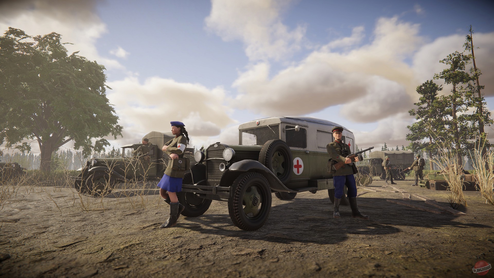 Скриншот из игры Знамя Победы - 7