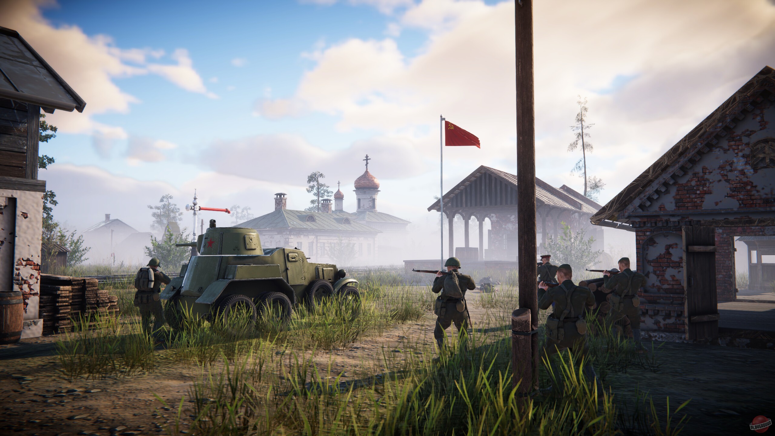 Скриншот из игры Знамя Победы - 19