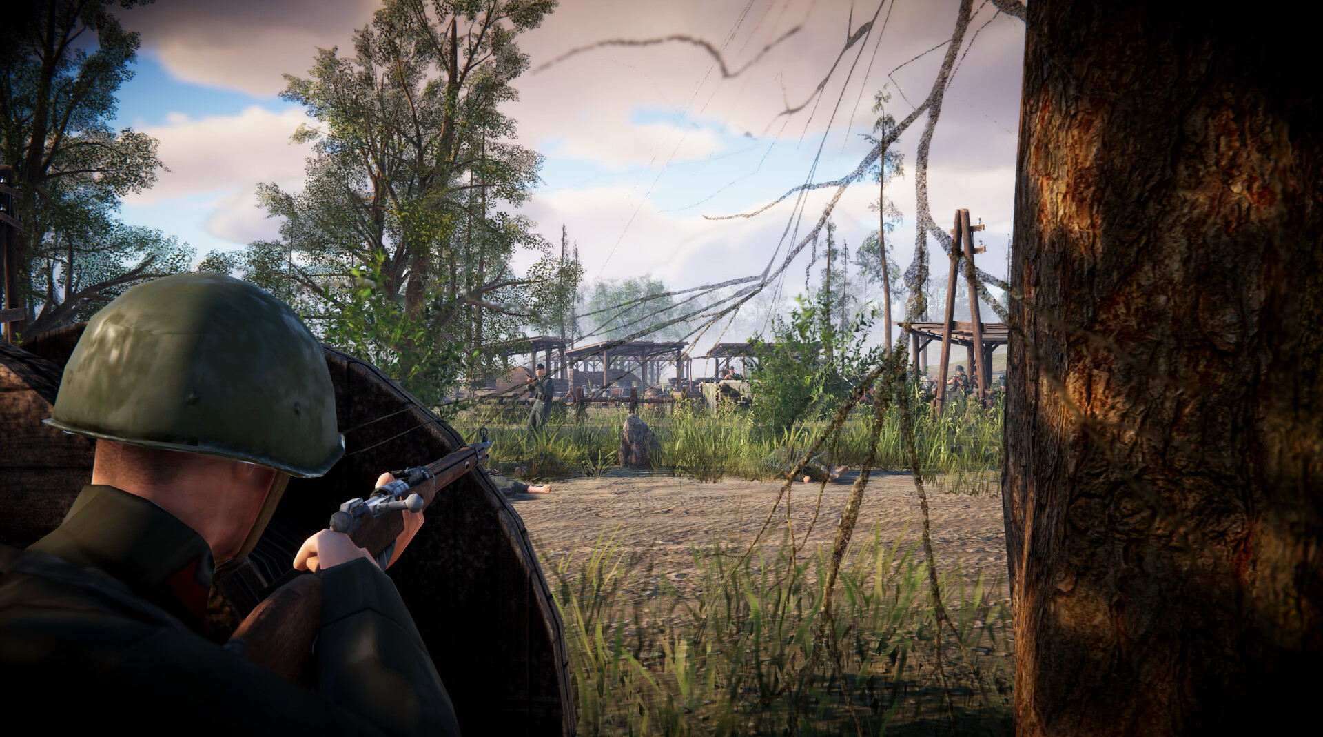 Скриншот из игры Знамя Победы - 1