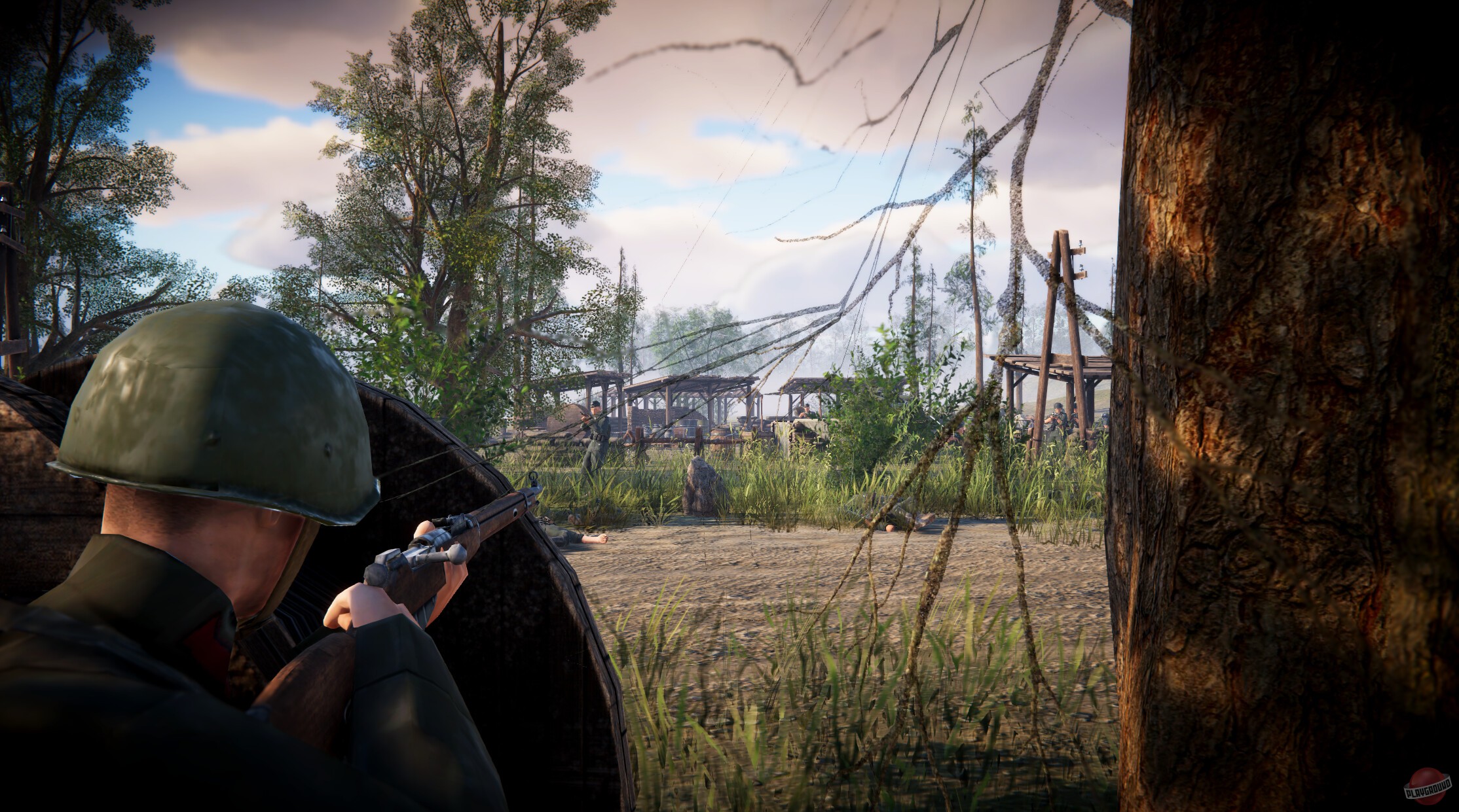 Скриншот из игры Знамя Победы - 11