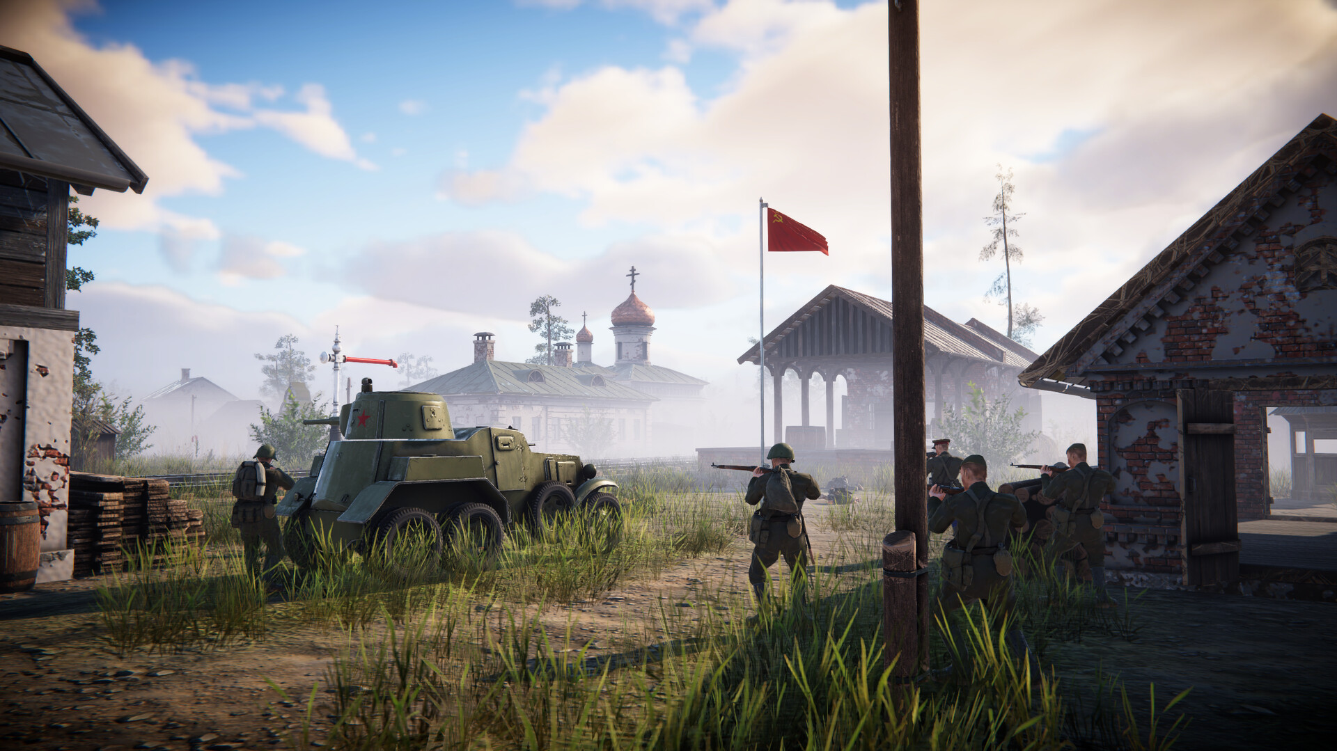 Скриншот из игры Знамя Победы - 3