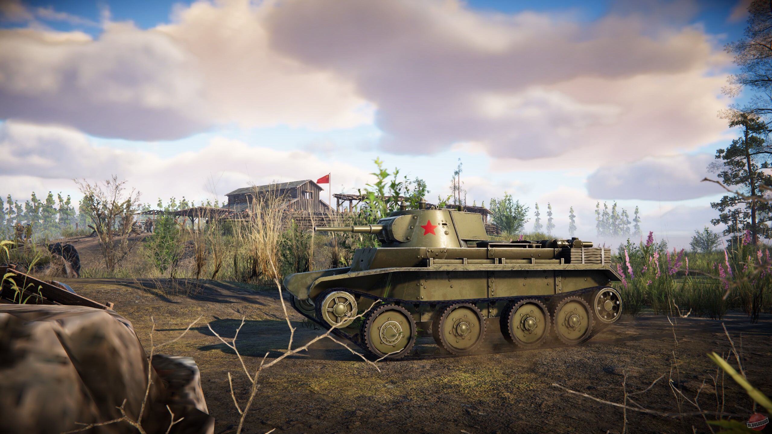 Скриншот из игры Знамя Победы - 17