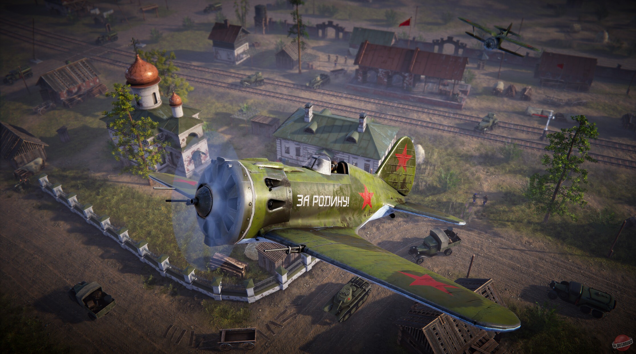 Скриншот из игры Знамя Победы - 16