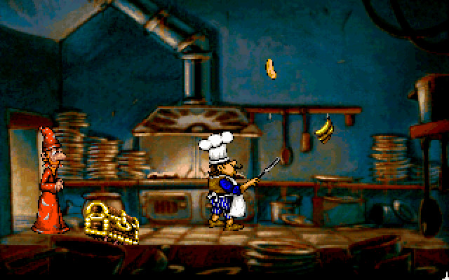 Скриншот из игры Discworld - 12