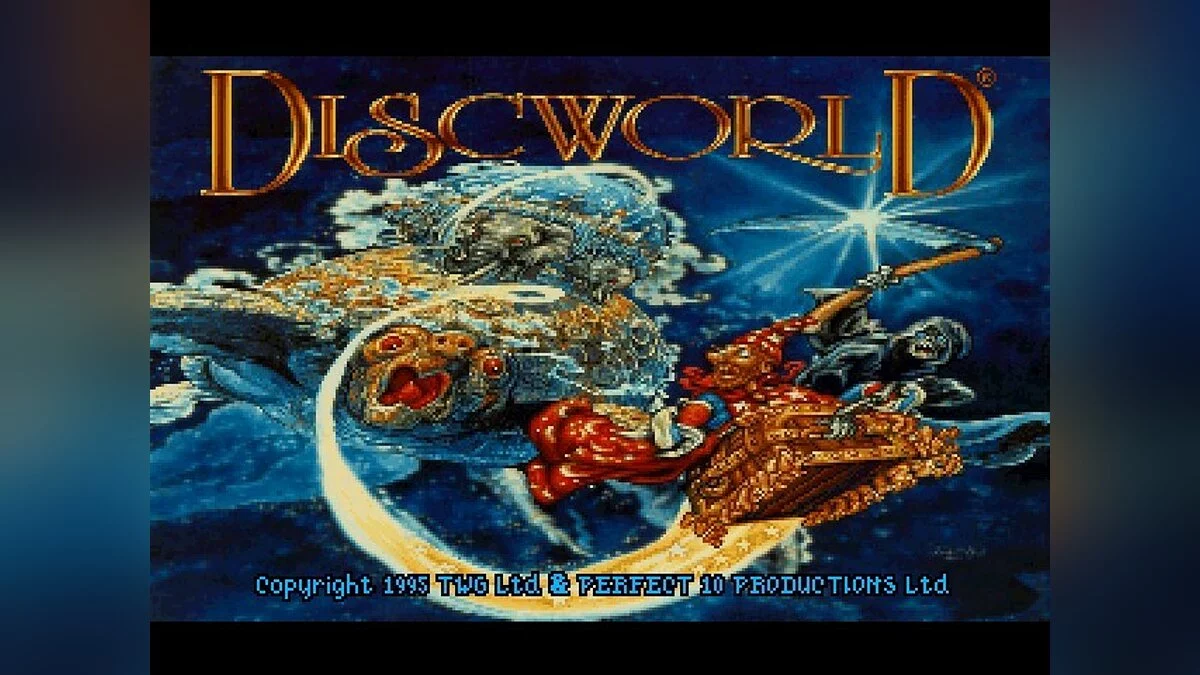 Скриншот из игры Discworld - 16