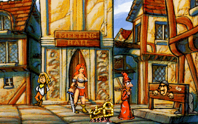 Скриншот из игры Discworld - 18