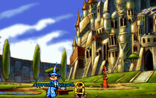 Скриншот из игры Discworld - 19