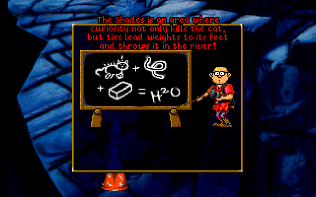 Скриншот из игры Discworld - 14