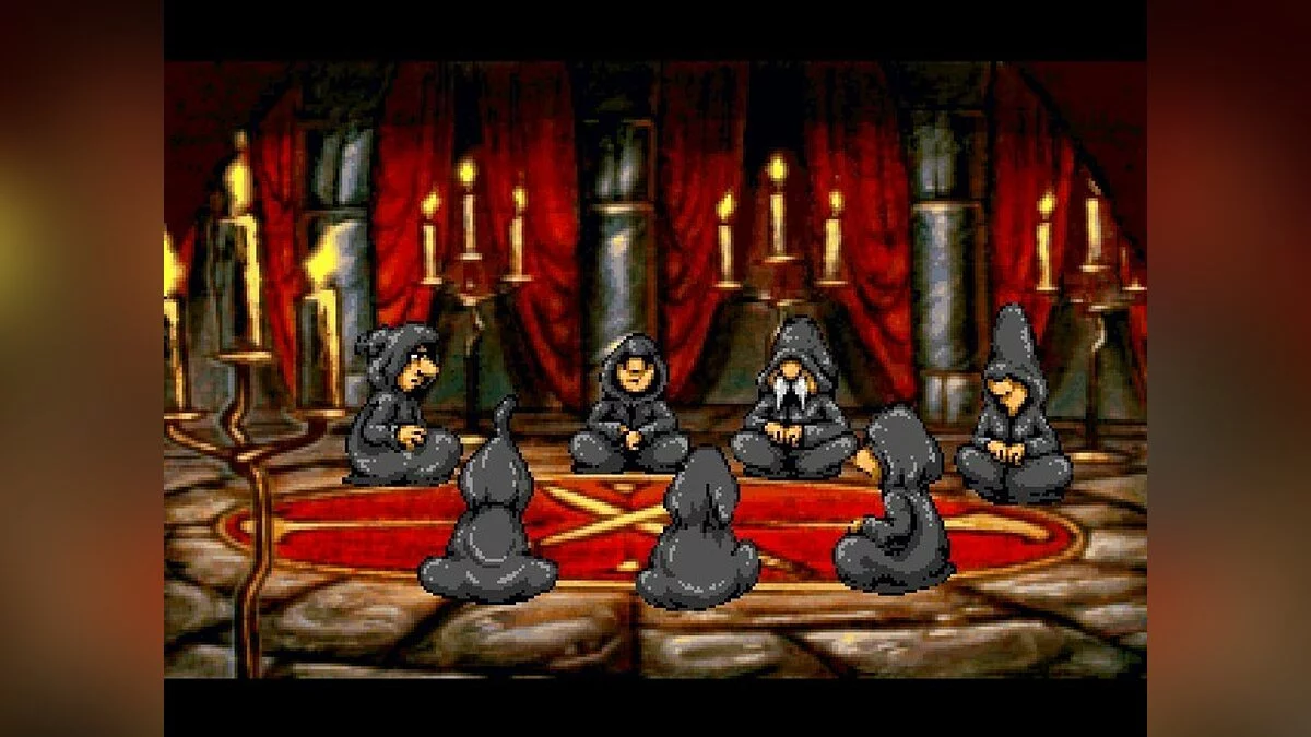 Скриншот из игры Discworld - 11