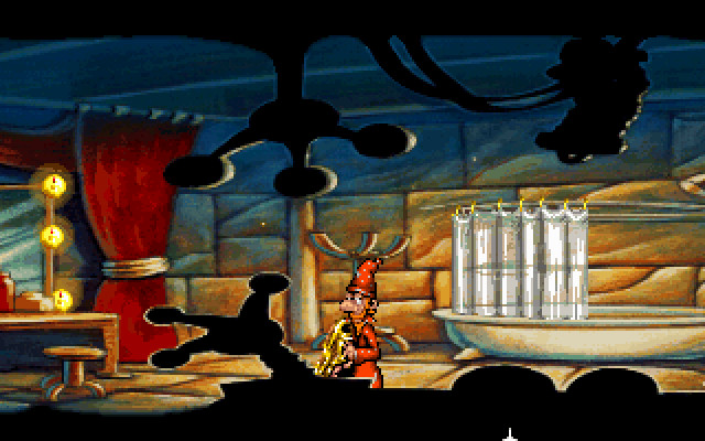 Скриншот из игры Discworld - 6