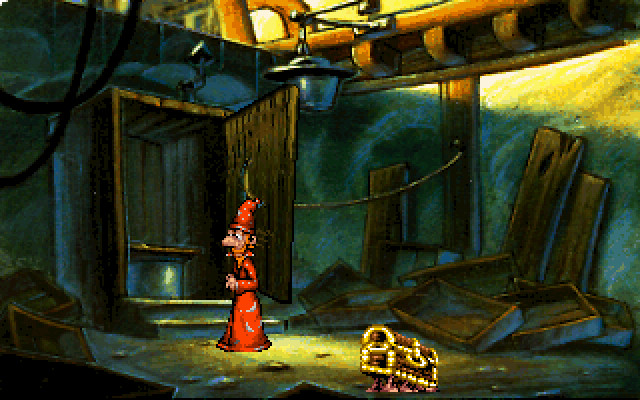 Скриншот из игры Discworld - 30