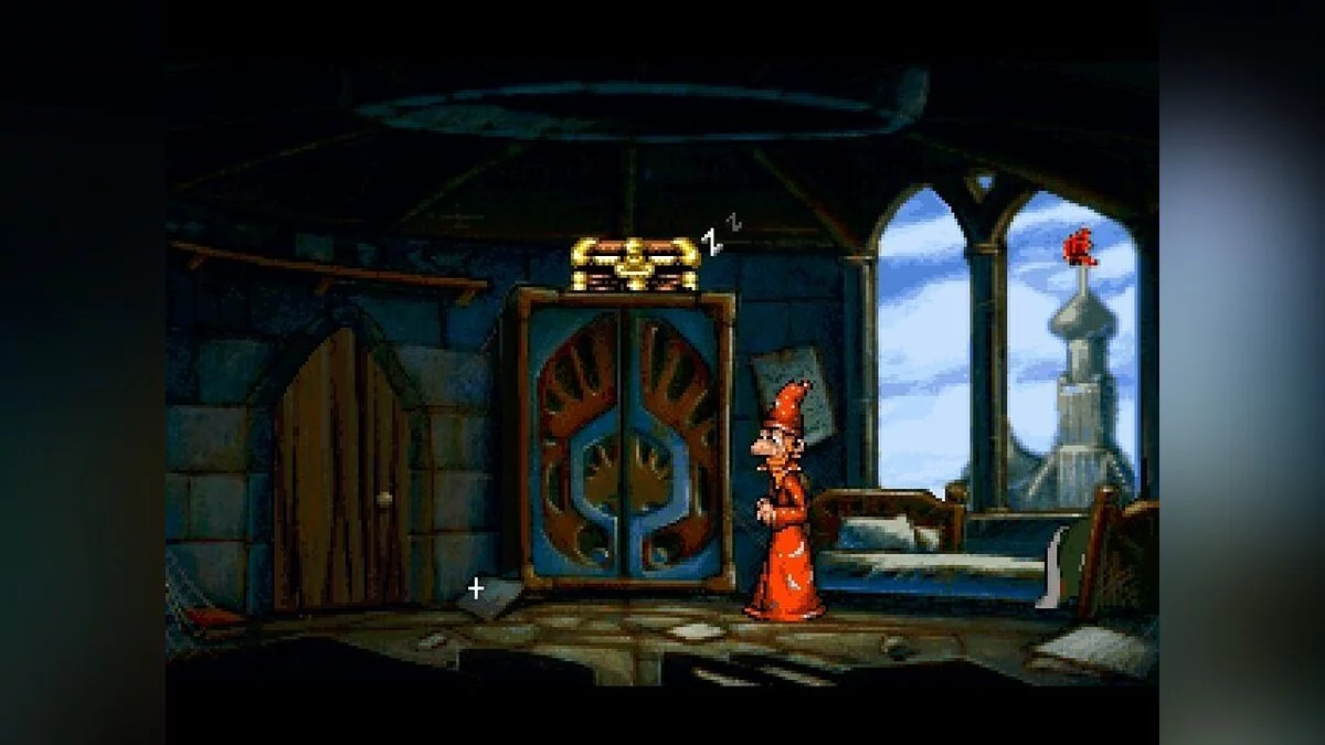 Скриншот из игры Discworld - 21