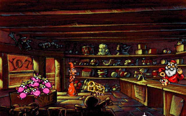 Скриншот из игры Discworld - 25