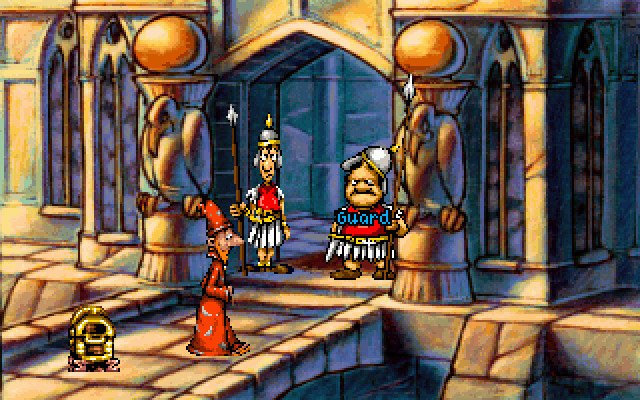 Скриншот из игры Discworld - 8