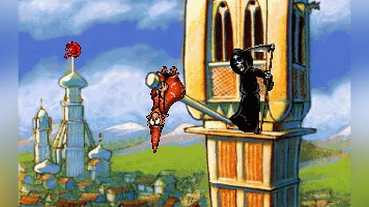 Скриншот из игры Discworld - 17