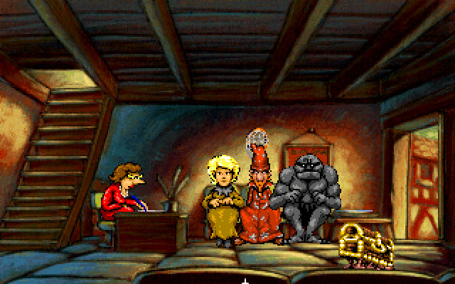 Скриншот из игры Discworld - 29