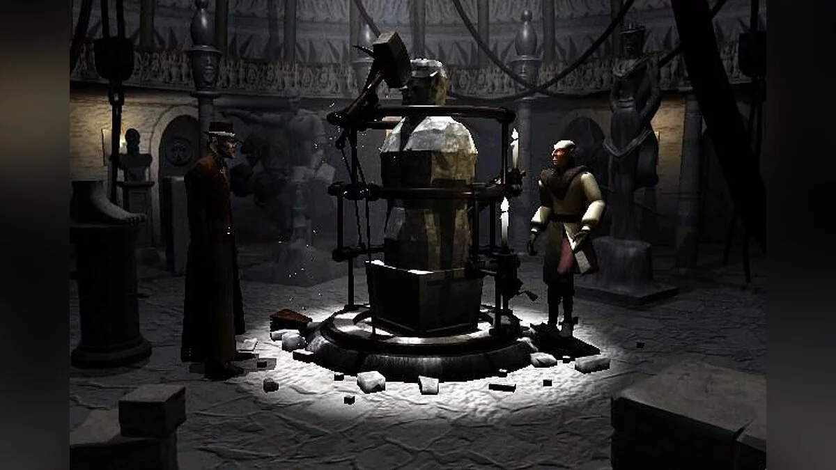 Скриншот из игры Discworld Noir - 8