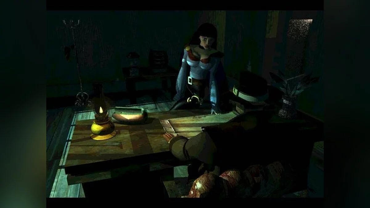 Скриншот из игры Discworld Noir - 12