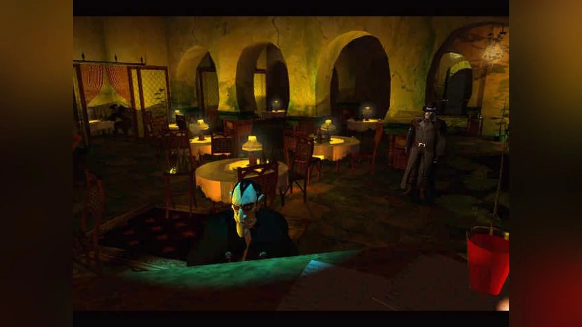 Скриншот из игры Discworld Noir - 14