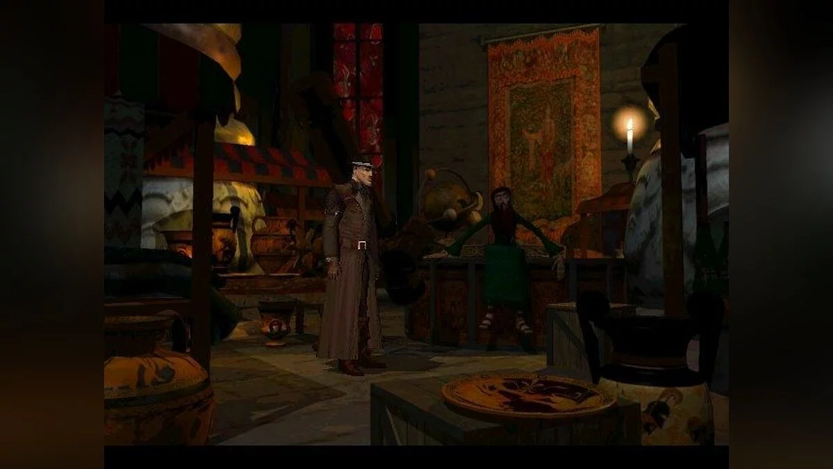 Скриншот из игры Discworld Noir - 11