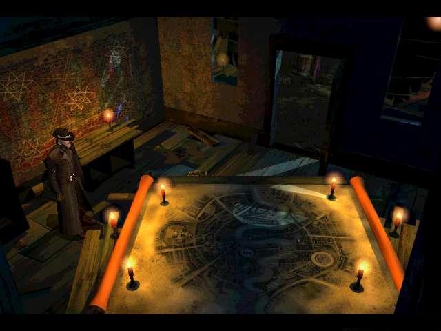 Скриншот из игры Discworld Noir - 5