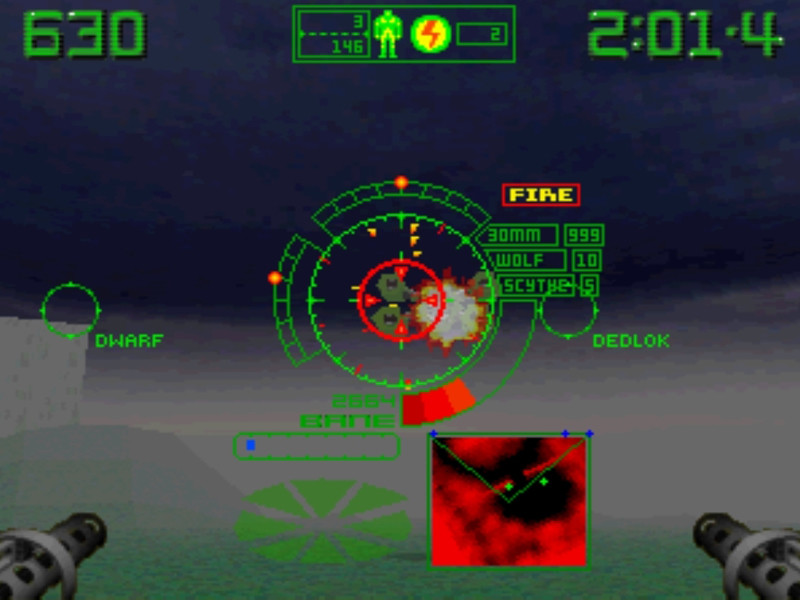 Скриншот из игры Krazy Ivan - 7