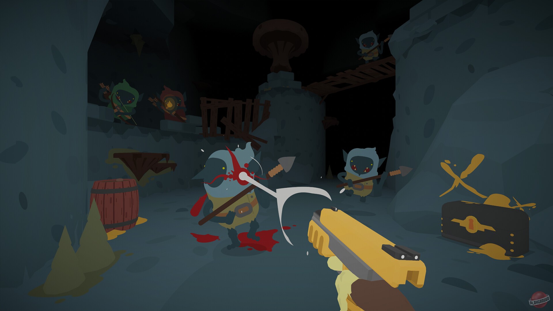 Скриншот из игры Sulfur - 13