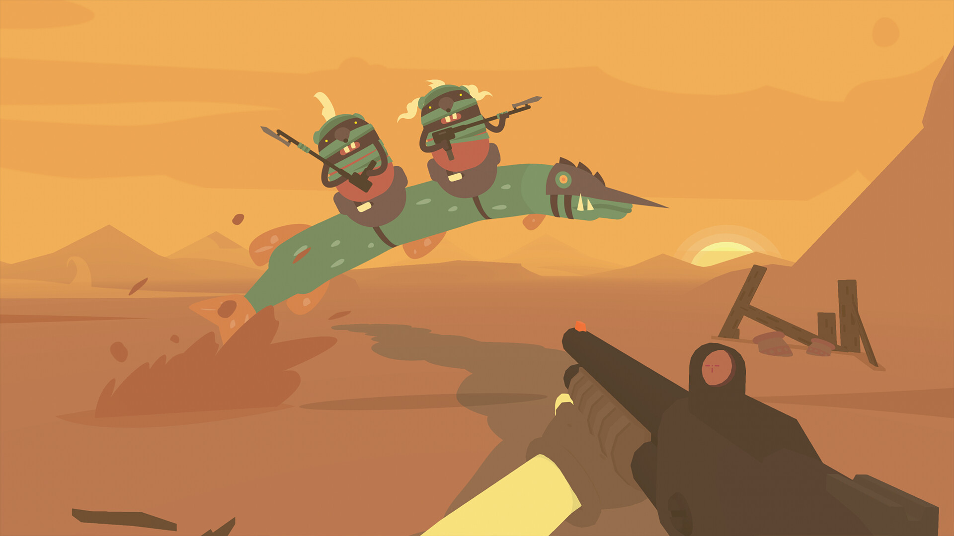 Скриншот из игры Sulfur - 15