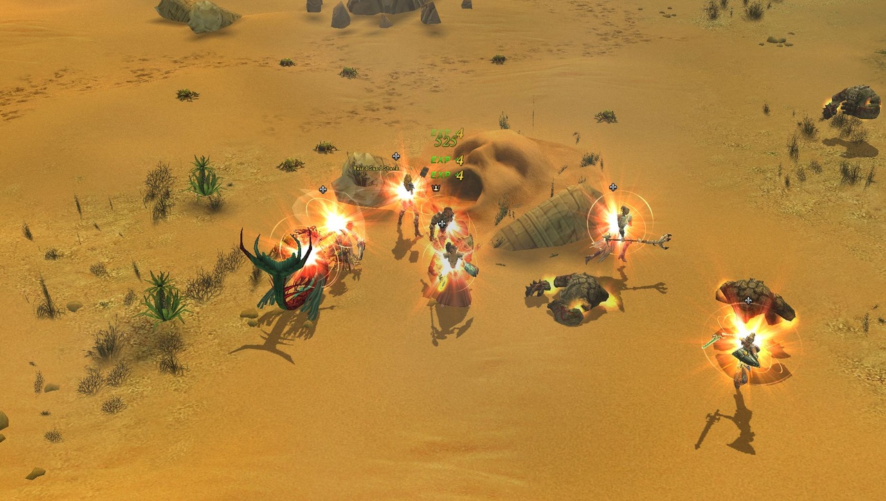 Скриншот из игры Battle of the Immortals - 22