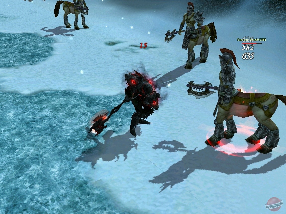Скриншот из игры Battle of the Immortals - 13