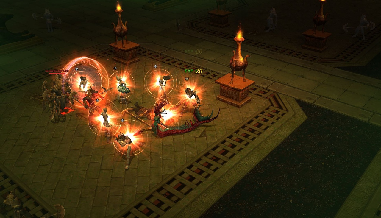 Скриншот из игры Battle of the Immortals - 50